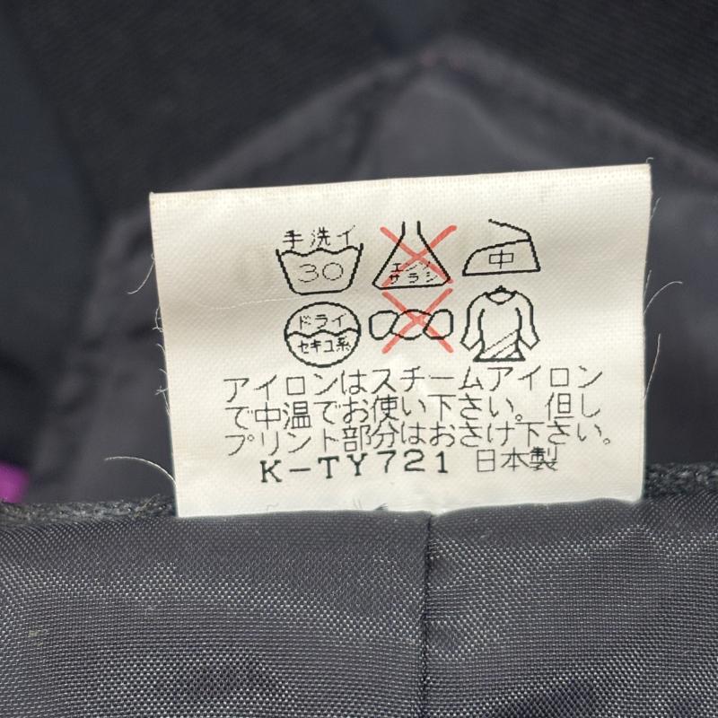 ザノースフェイス THE NORTH FACE サロペット・オーバーオール サロペット、オーバーオール NP-7182 90年代 ビンテージ 日本製 GORE-TEX ゴアテックス オーバーオール ビブ パンツ 90s S 黒 / ブラック / black X 紫 / パープル / purple メンズ USED 古着 中古 50148369