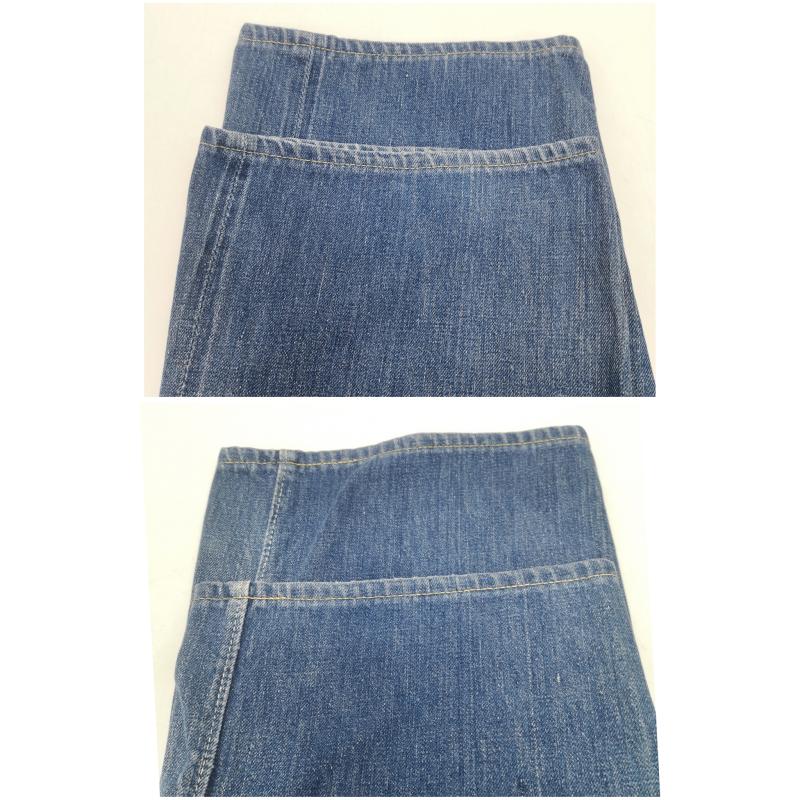 リーバイス Levi s パンツ デニム、ジーンズ 40s 50s 701 モンロー デニム 47 モデル 片面 BIG E CONMAR 片爪 ピンロック 隠しリベット インディゴ / インディゴ / Indigo メンズ USED 古着 中古 50148514