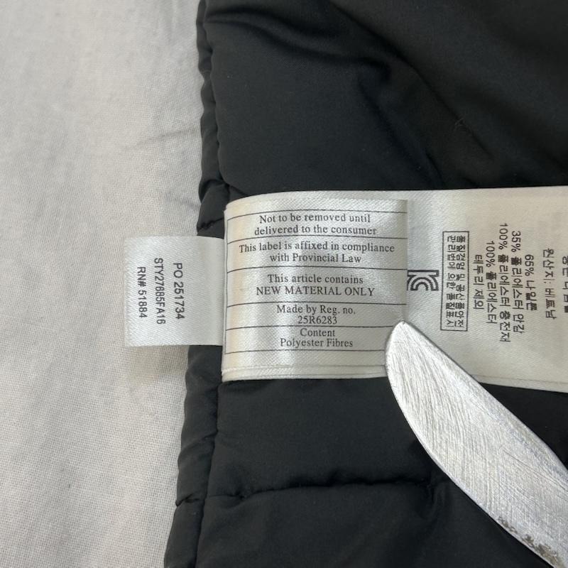 パタゴニア patagonia ジャケット、上着 ジャンパー、ブルゾン ストームドリフトパーカ ブラック XSサイズ 27685FA16 XS 無地 X ワンポイント 黒 / ブラック / black レディース USED 古着 中古 50148860