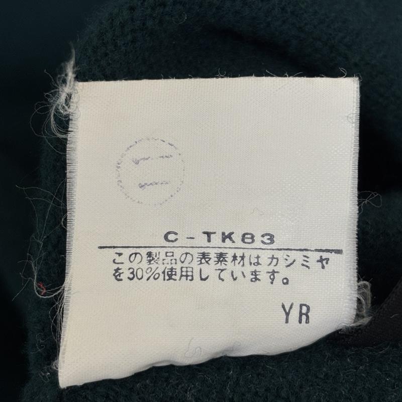 バーバリーズ BURBERRYS ニット、セーター 長袖 90年代 ビンテージ C-TK83 カシミヤブレンド ウール Vネック ニット セーター 90s VINTAGE M 緑 / グリーン / green メンズ USED 古着 中古 50148869