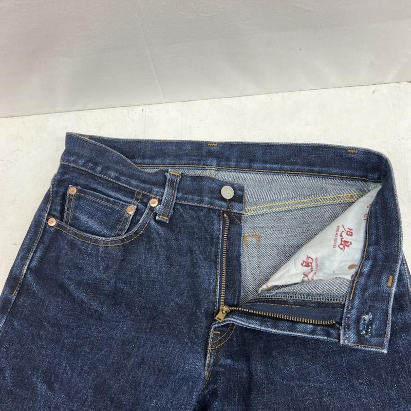 コジマジーンズ KOJIMAGENES パンツ デニム、ジーンズ ヘビーオンス デニムパンツ - インディゴ / インディゴ / Indigo メンズ USED 古着 中古 50148988