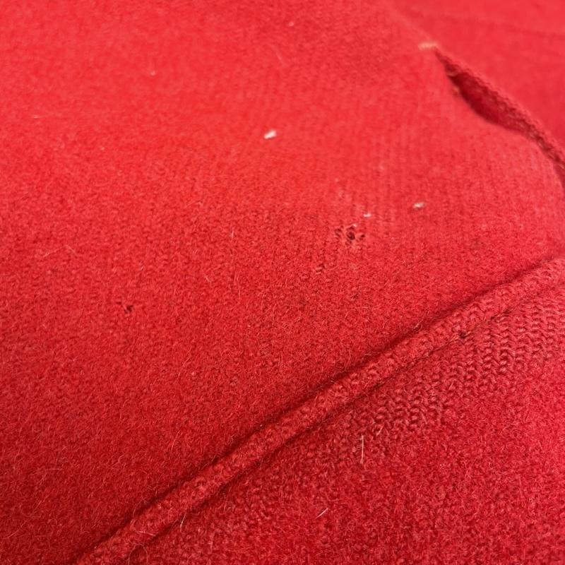 ウールリッチ WOOLRICH ジャケット、上着 ジャンパー、ブルゾン 60s 70s マッキーノ ジャケット ウールジャケット シャツ ブルゾン ボタン 無地 白タグ 42 無地 赤 / レッド / red メンズ USED 古着 中古 50148990