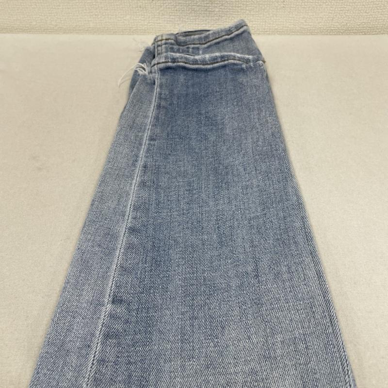 ディーゼル DIESEL パンツ デニム、ジーンズ デニム ジーンズ スキニー SLEENKER SLIM SKINNY ロゴ 刺繍 パッチ 30インチ ロゴ、文字 X 刺繍 インディゴ / インディゴ / Indigo メンズ USED 古着 中古 50149012