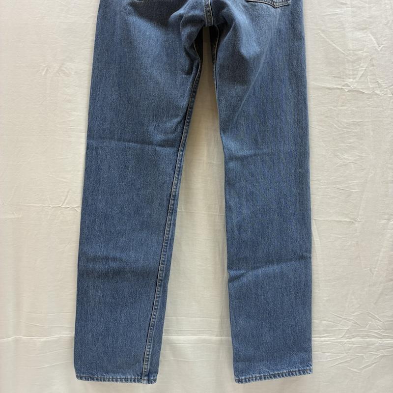 リーバイス Levi s パンツ デニム、ジーンズ 501xx 90s USA製 ボタン裏555 バレンシア ヴィンテージ ジーンズ デニムパンツ 30インチ メンズ USED 古着 中古 50149088