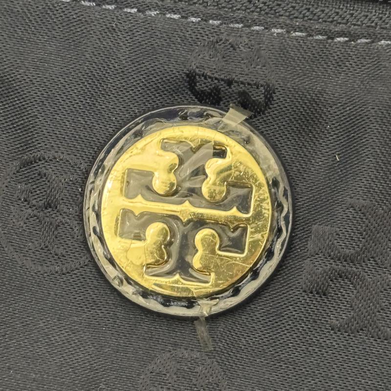 トリーバーチ TORY BURCH ハンドバッグ ハンドバッグ トートバッグ ELLA SMALL TOTE エラ スモール ビックロゴ 紺 / ネイビー / navy レディース USED 古着 中古 50149117
