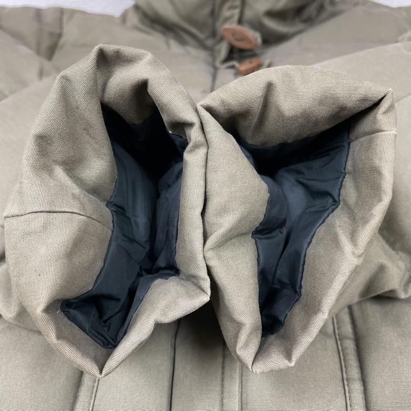 パタゴニア patagonia ジャケット、上着 ダウンジャケット ダウン ジャケット トグルボタン TOGGLE DOWN JACKET 28280FA14 S 無地 カーキ / カーキ / khaki レディース USED 古着 中古 50149207
