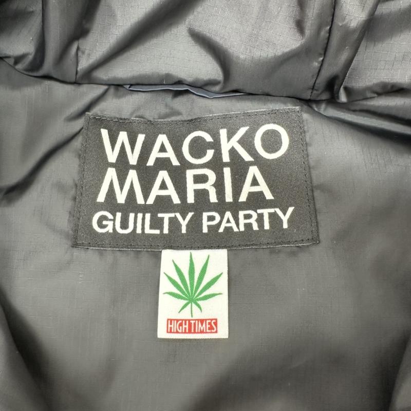 ワコマリア WACKO MARIA ジャケット、上着 ジャンパー、ブルゾン HIGHTIMES PADDING JACKET プリマロフト ジャケット HIGHTIMES-WM-OD01 S 黒 / ブラック / black メンズ USED 古着 中古 50149217