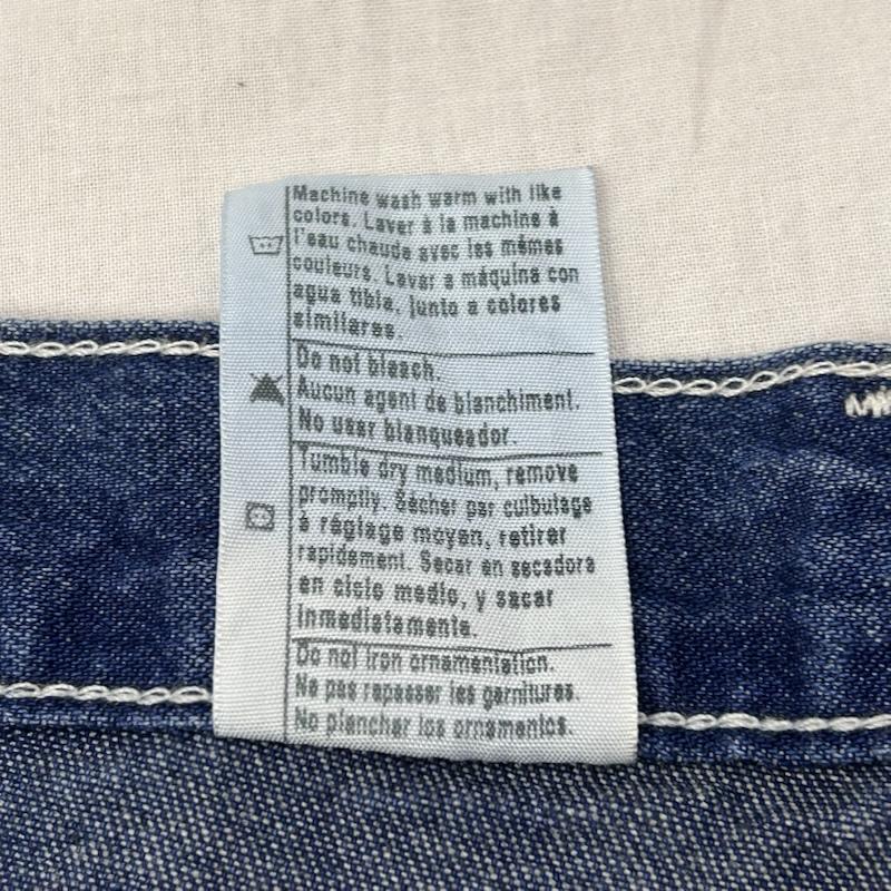 カーハート Carhartt パンツ デニム、ジーンズ ペインターパンツ デニムパンツ ジーパン ブルー メキシコ製 W44 L32 44インチ 無地 X ワンポイント 青 / ブルー / blue メンズ USED 古着 中古 50149324