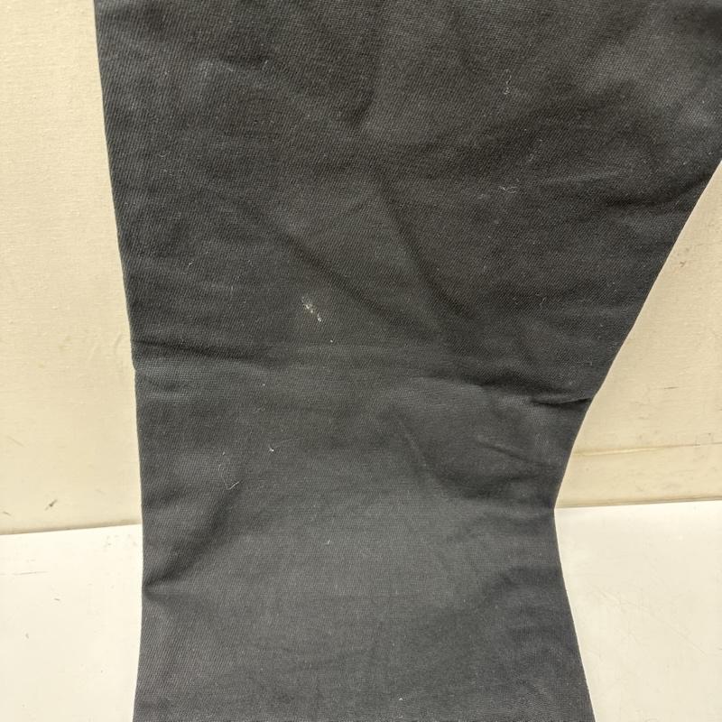 ワイズフォーメン Y s for men パンツ チノパン コットン ワイド テーパード チノ パンツ MI-P13-022 S 黒 / ブラック / black メンズ USED 古着 中古 50149337