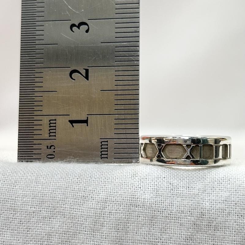 ティファニー TIFFANY&Co. アクセサリー 指輪 アトラス リング シルバー 1995 925 9号 - 銀 / シルバー / silver color レディース USED 古着 中古 50149379