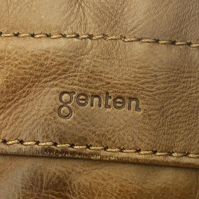 ゲンテン genten ショルダーバッグ ショルダーバッグ レザーリュック Avila nuova 無地 - 無地 茶 / ブラウン / brown レディース USED 古着 中古 50149542