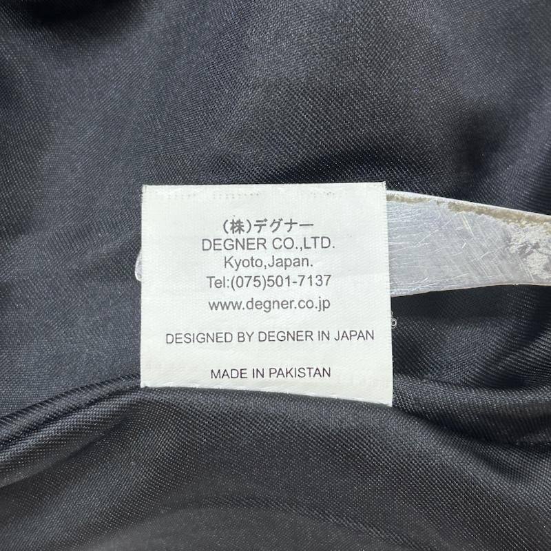 デグナー DEGNER ジャケット、上着 レザージャケット THEDEGNERCLASSICBRAND レディースレザージャケット 革ジャン シングル ブラック サイズL DG15SJ-3 L 無地 黒 / ブラック / black レディース USED 古着 中古 50149801