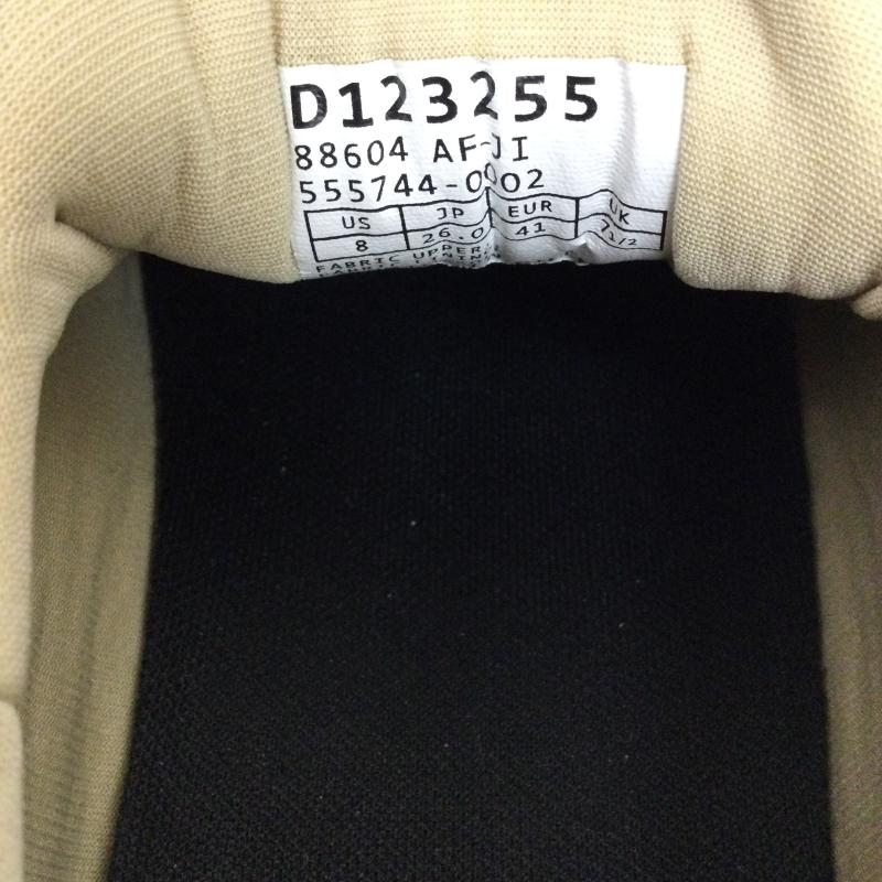 ダナー Danner スニーカー スニーカー ダナー D123255 リッジランナー 555744 26.0cm ベージュ / ベージュ / beige メンズ USED 古着 中古 50149956