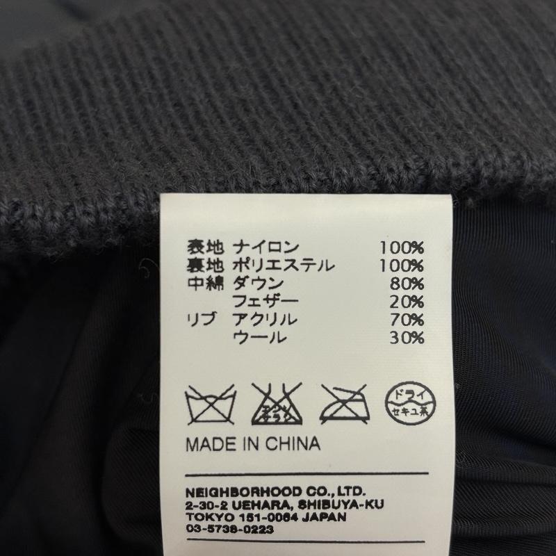ダブルタップス WTAPS ジャケット、上着 ジャンパー、ブルゾン 102GWDT-JKM01 ROKUDENASHI期 ナイロン ダウン ジャケット スタンドカラー - メンズ USED 古着 中古 50150051