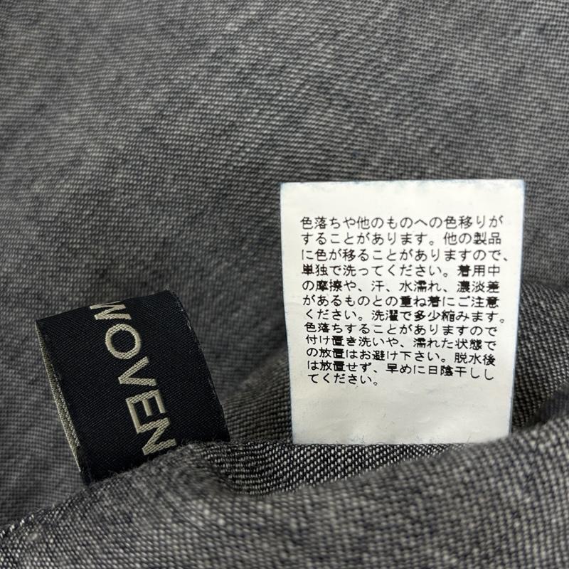 古着 USED シャツ、ブラウス 長袖 BONNY WOVEN ボニーウーヴン デニム ウエスタン シャツ 日本製 BW-013-02 FREE インディゴ / インディゴ / Indigo レディース USED 古着 中古 50150070