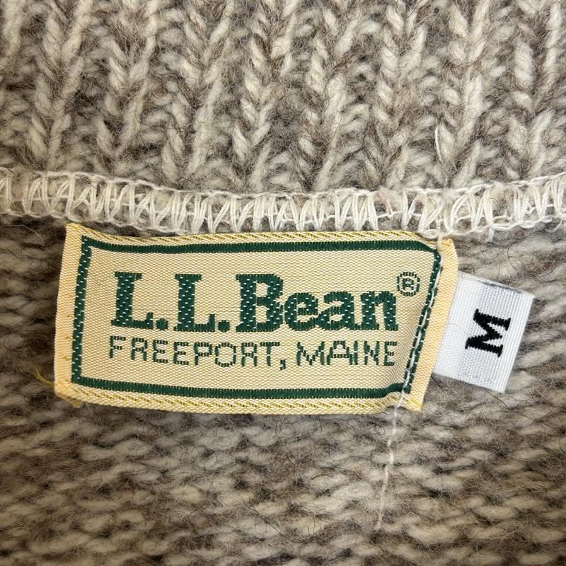 エルエルビーン L.L.Bean ニット、セーター 長袖 80年代 ビンテージ 長袖 クルーネック ニット セーター 80s VINTAGE M メンズ USED 古着 中古 50150078
