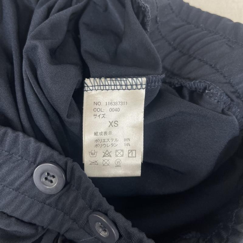 ムータ muta パンツ ショートパンツ No.8ジップ ラッシュガード マリン ショーツ XS メンズ USED 古着 中古 50150333