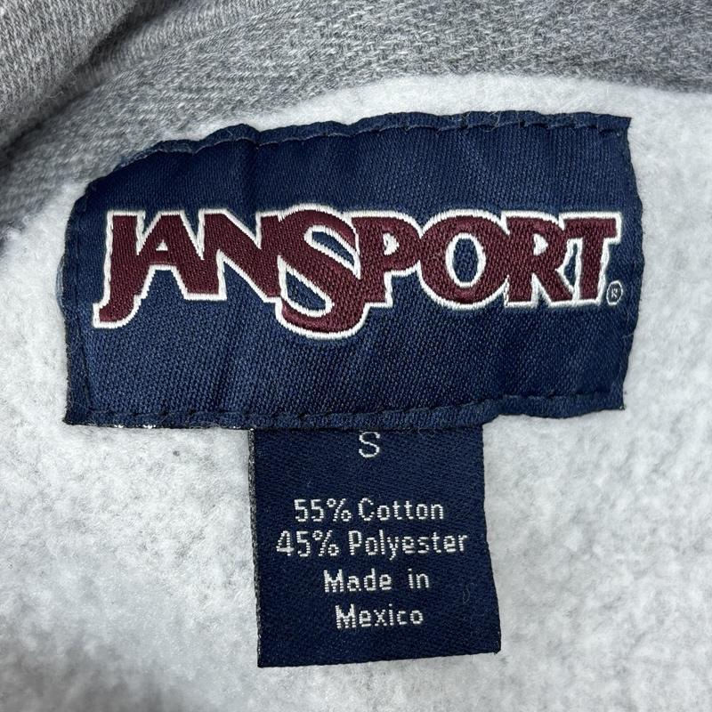 ジャンスポーツ JANSPORT パーカー 長袖 RMC RANDOLPH MACON FOOTBALL ロゴ プルオーバー フーディ スウェット パーカー S 灰 / グレー / gray メンズ USED 古着 中古 50150381