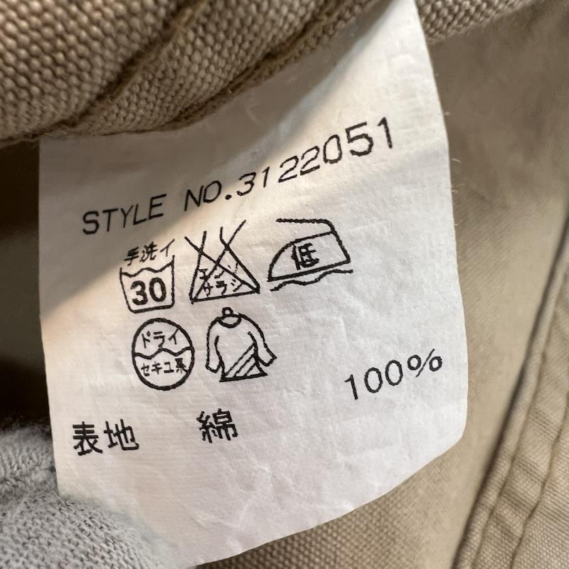 ショット schott ジャケット、上着 ジャンパー、ブルゾン コットン ワークジャケット L ベージュ / ベージュ / beige メンズ USED 古着 中古 50150497
