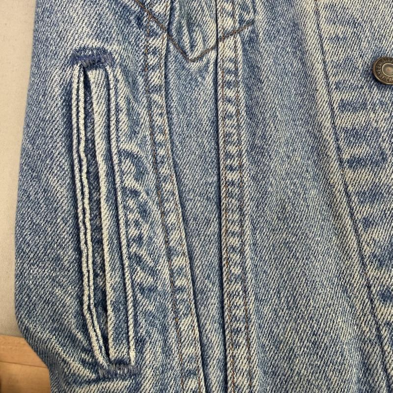 リーバイストラウスアンドコー Levi Strauss & co. ジャケット、上着 ジャケット、ブレザー 90s 70507 48890 715 デニム ジャケット Gジャン S 青 / ブルー / blue メンズ USED 古着 中古 50150609