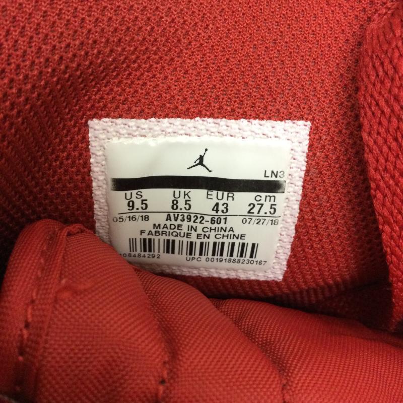 ナイキ NIKE スニーカー スニーカー JORDAN LEGACY 312 varsity red/black-white av3922-601 ナイキ エアジョーダン レガシー 27.5cm 赤 / レッド / red メンズ USED 古着 中古 50150677