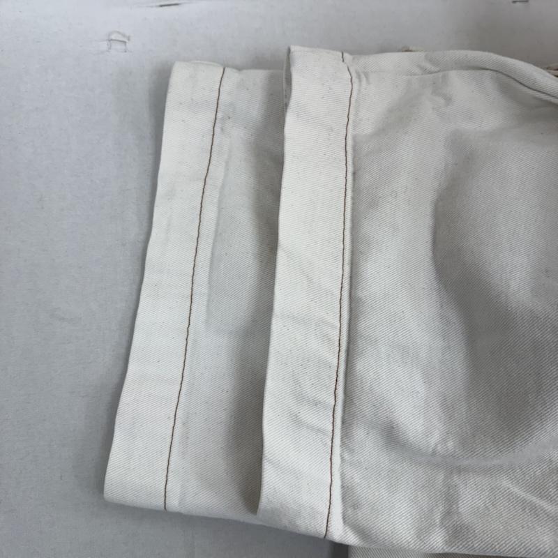 古着 USED パンツ デニム、ジーンズ hood wear デニム パンツ バギー オーバーサイズ ストリート 38インチ 白 / ホワイト / white メンズ USED 古着 中古 50150690