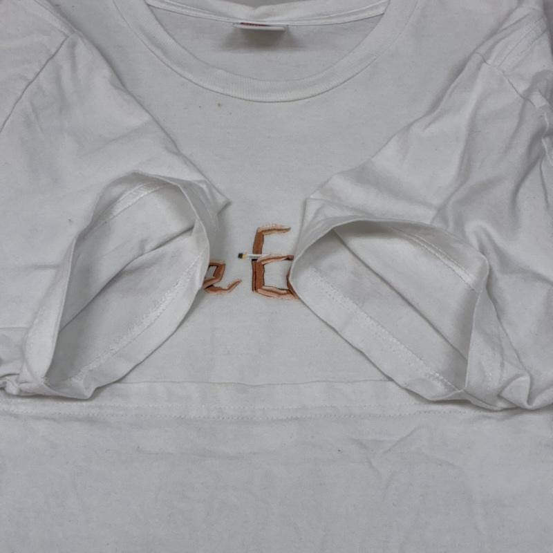 シュプリーム Supreme Tシャツ 半袖 18AW Fuck You Tee ファックユー Tシャツ M ロゴ、文字 X プリント 白 / ホワイト / white メンズ USED 古着 中古 50150911
