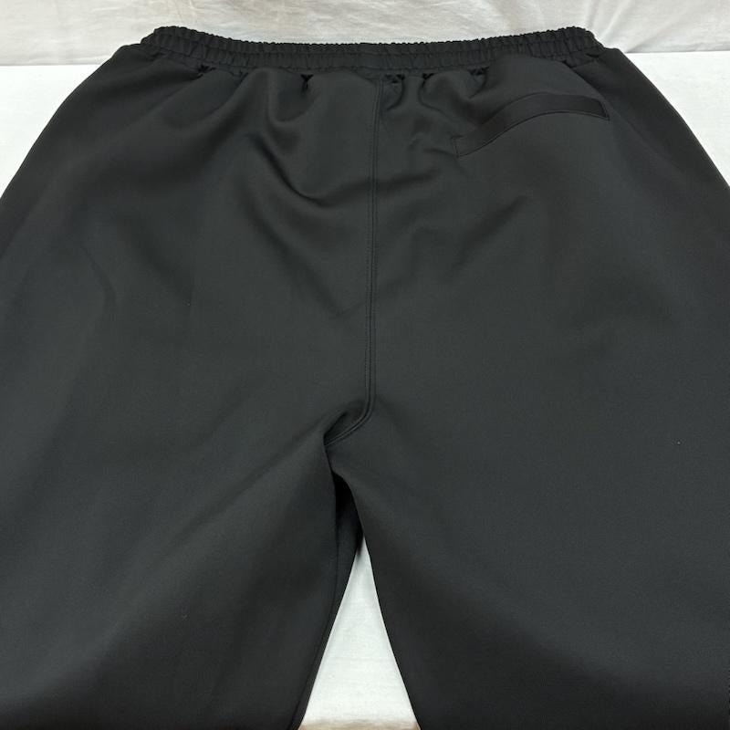 古着 USED ボトムス ボトムス サイドライン ロゴ テープ イージー トラックパンツ XL ロゴ、文字 黒 / ブラック / black メンズ USED 古着 中古 50151209