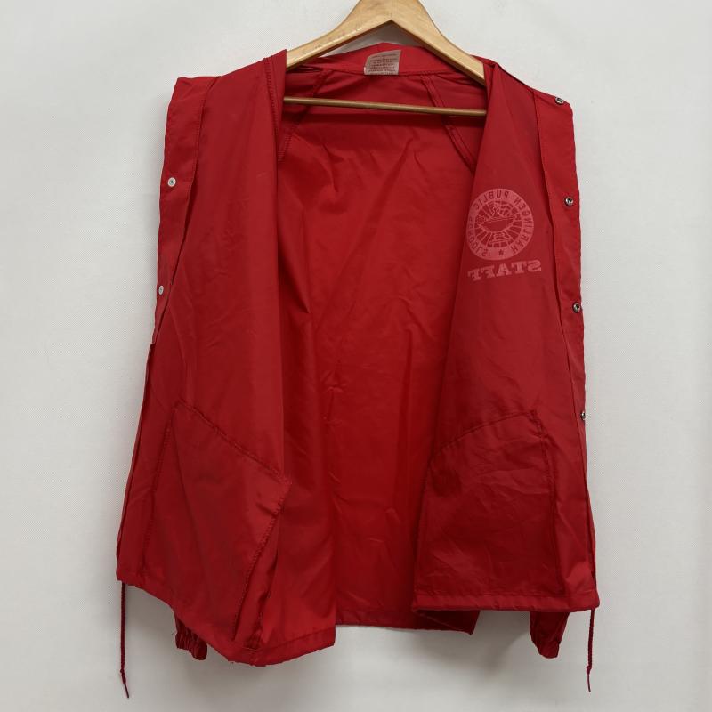 USED古着 USED/古着 ジャケット、上着 ジャンパー、ブルゾン Cardinal ナイロン コーチジャケット 90年代 レッド HARLINGEN M 赤 / レッド / red メンズ USED 古着 中古 50151419