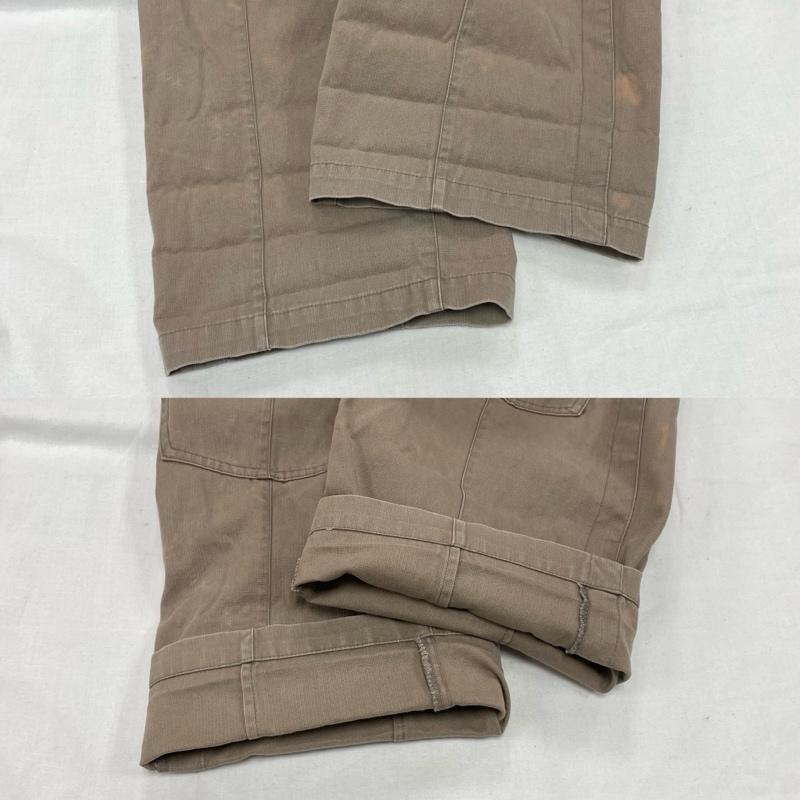 グッドイナフ GOODENOUGH パンツ ワークパンツ、ペインターパンツ 初期 カーゴ フライト パンツ ジップ M 無地 ベージュ / ベージュ / beige メンズ USED 古着 中古 50151471