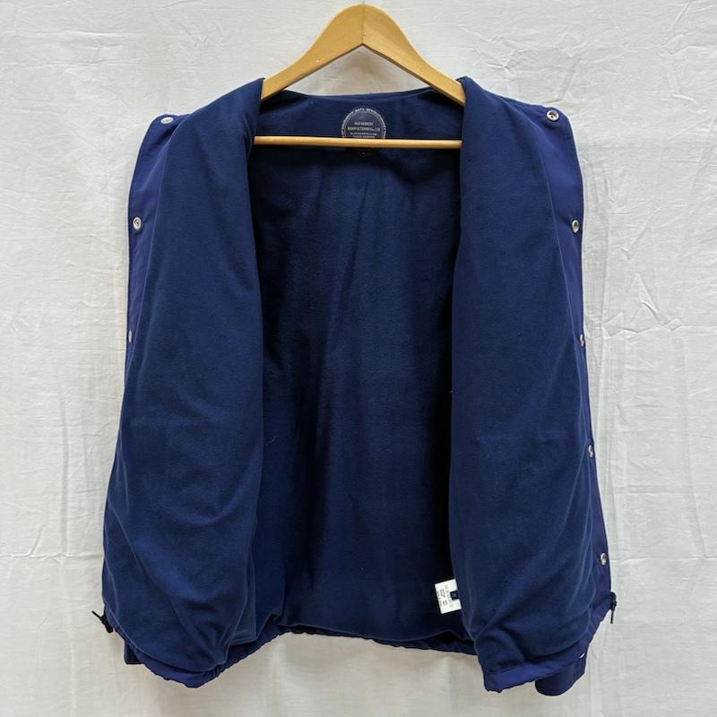 ラッツ RATS ジャケット、上着 ジャンパー、ブルゾン 24ss COACH JKT コーチジャケット 24RJ-0210 ロクヨンクロス M ワンポイント X ロゴ、文字 紺 / ネイビー / navy メンズ USED 古着 中古 50151582