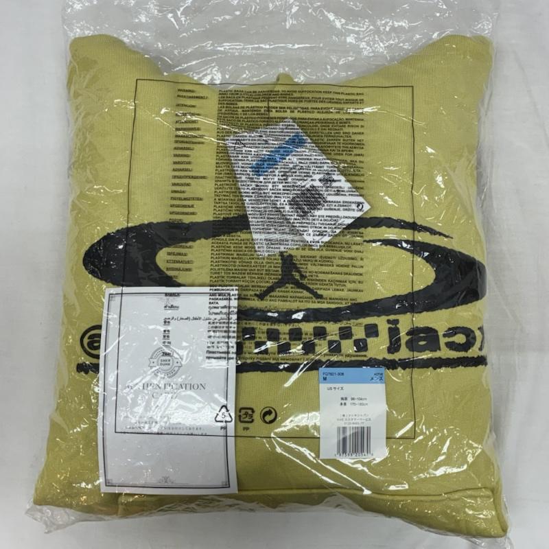 エアジョーダン AIR JORDAN パーカー 長袖 NIKE トラヴィススコット Travis Scott コラボ Pullover Hoodie 2 スウェット パーカー FQ7821-308 M ロゴ、文字 X プリント X 刺繍 メンズ USED 古着 中古 50151588