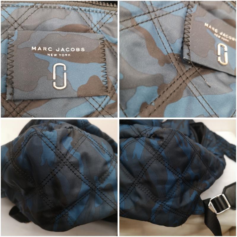 マークバイマークジェイコブス MARC by MARC JACOBS バッグ バッグ キルティング カモフラージュ 迷彩 バックパック リュックサック - 青 / ブルー / blue メンズ USED 古着 中古 50151763