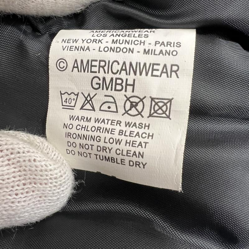 古着 USED ジャケット、上着 ダウンベスト AMERICANWEAR GMBH ネイティブ ボーダー 中綿ベスト M メンズ USED 古着 中古 50151774