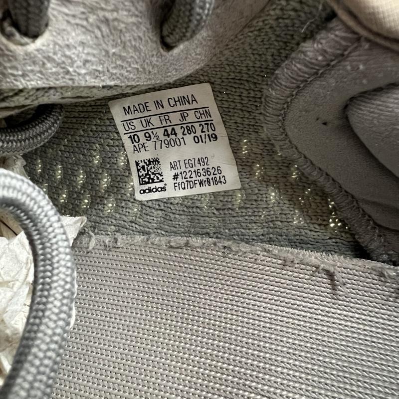 アディダス adidas スニーカー スニーカー Yeezy Boost 350 V2 True Form EG7492 イージー ブースト 28.0cm 灰 / グレー / gray メンズ USED 古着 中古 50151786