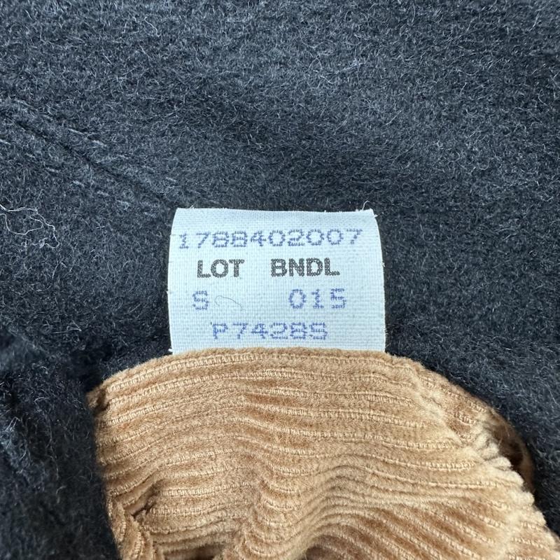 ショット schott コート コート一般 USA製 襟ボア P ピー コート p74285 S 黒 / ブラック / black メンズ USED 古着 中古 50151808