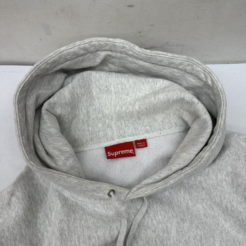 シュプリーム Supreme パーカー 長袖 22ss Stars Arc Hooded Sweatshirt スター スタッズ ロゴ パーカー XXL 灰 / グレー / gray メンズ USED 古着 中古 50151877