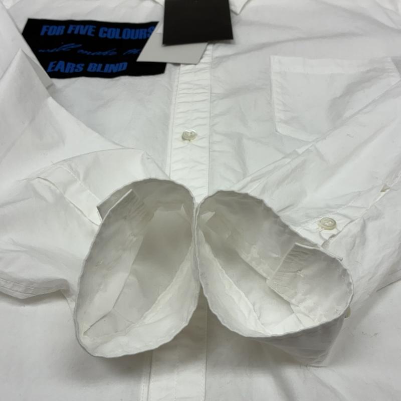 アンダーカバー UNDERCOVER シャツ、ブラウス 長袖 25ss コットン タイプライター パッチワーク シャツ UP1E4406-01 3 メンズ USED 古着 中古 50151975