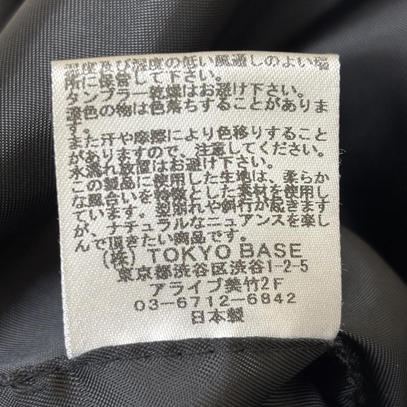 ステュディオス STUDIOUS ジャケット、上着 ジャンパー、ブルゾン 羊革 ラムレザー シングル ライダース ジャケット 107352001 1 黒 / ブラック / black メンズ USED 古着 中古 50152026