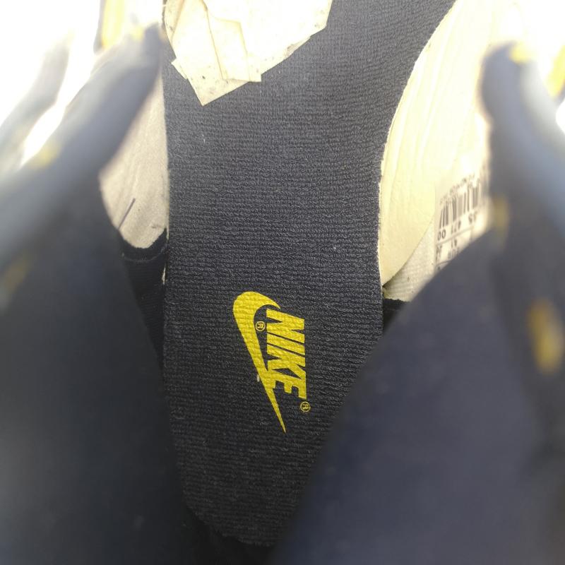 ナイキ NIKE シューズ シューズ デッドストック 観賞用 98年製 DUNK HIGH MICHIGAN ダンク ハイカット スニーカー ミシガン 630335-471 26.0cm 黄 / イエロー / yellow X 紺 / ネイビー / navy メンズ USED 古着 中古 50152053