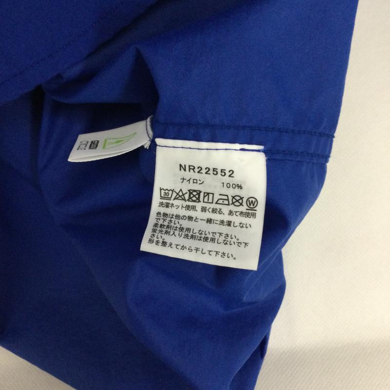 ザノースフェイス THE NORTH FACE トップス トップス ノースフェイス NR22552 ショートスリーブ ヌプシシャツ 半袖シャツ XL ロゴ、文字 青 / ブルー / blue メンズ USED 古着 中古 50152096