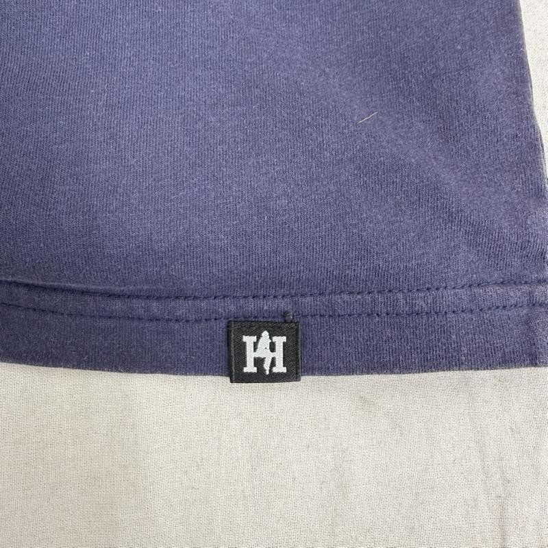 ヒステリックグラマー HYSTERIC GLAMOUR トップス トップス カクテル ラウンジ ガール 刺繍風 プリントT 02201CT06 M 紺 / ネイビー / navy メンズ USED 古着 中古 50152168