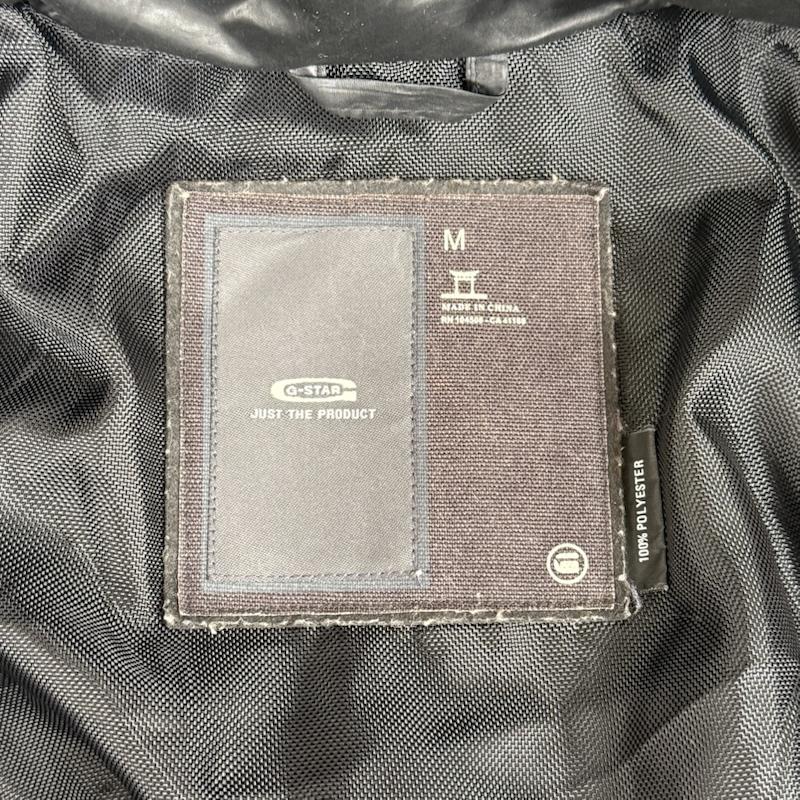 ジースターロゥ G-STAR RAW ジャケット、上着 ジャンパー、ブルゾン ダウンジャケット GOOSE JACKET M 黒 / ブラック / black メンズ USED 古着 中古 50152178