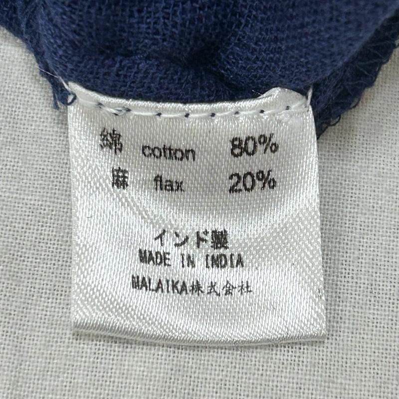 マライカ MALAIKA ワンピース ロングスカート surya オリエンタル刺繍ワンピース ブルー FREE FREE 刺繍 青 / ブルー / blue X マスタード / マスタード / レディース USED 古着 中古 50152229