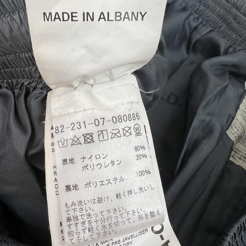 古着 USED ボトムス ボトムス A-COLD-WALL ロゴ ナイロン トラックパンツ L 灰 / グレー / gray メンズ USED 古着 中古 50152365