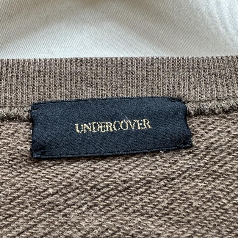 アンダーカバー UNDERCOVER トップス トップス 17AW NOTICE プリント スウェット UCT4892-5 - 茶 / ブラウン / brown メンズ USED 古着 中古 50152402