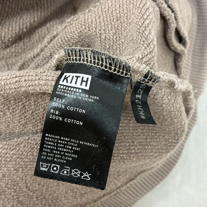 キス KITH パーカー 長袖 ハイネック ヘビーウェイト プルオーバー パーカー S ワンポイント X ロゴ、文字 メンズ USED 古着 中古 50152462