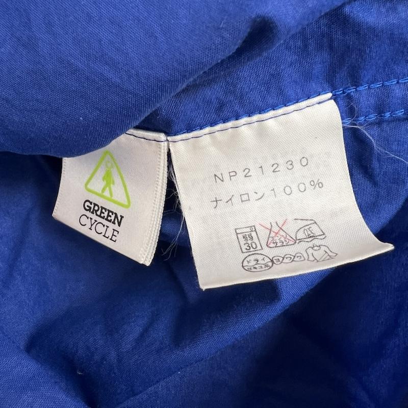 ザノースフェイス THE NORTH FACE ジャケット、上着 ジャンパー、ブルゾン コンパクト ジャケット ナイロン パーカー ジャケット NP21230 S 紺 / ネイビー / navy X 青 / ブルー / blue メンズ USED 古着 中古 50152546