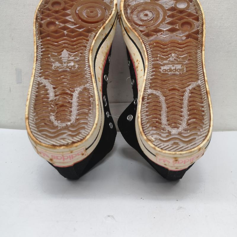 アディダス adidas シューズ シューズ 90s 観賞用 FLAMINGO スニーカー 25.5cm 黒 / ブラック / black メンズ USED 古着 中古 50152576