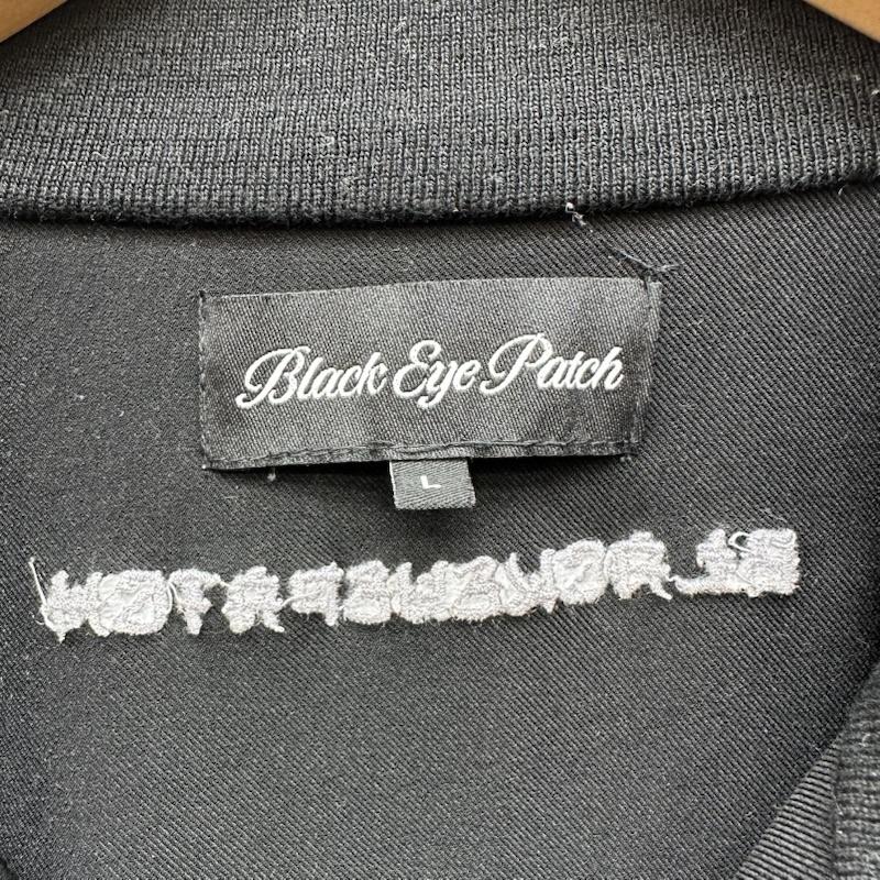 ブラックアイパッチ BlackEyePatch ジャケット、上着 ジャンパー、ブルゾン 取扱注意 龍 刺繍 トラック ジャケット L 黒 / ブラック / black メンズ USED 古着 中古 50152587